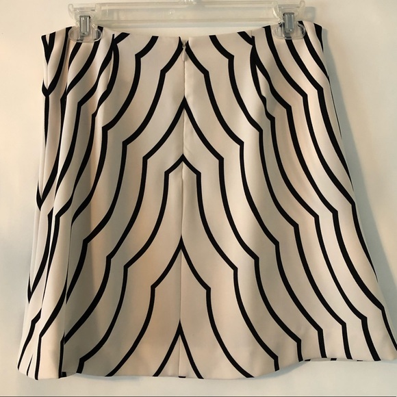 Marc Jacobs Radio Waves Print Skirt - Picture 2 of 4